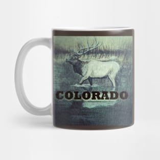 Colorado Elk Mug